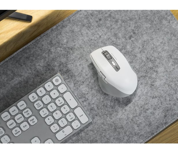 SILVER MONKEY Business Wireless Mouse Comfort Silent White SMA282 - 1285406 - zdjęcie 7